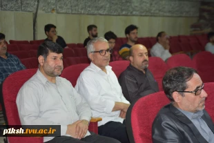 در دانشگاه فنی وحرفه ای استان کرمانشاه برگزار شد:
برگزاری مراسم وداع با شهید خدمت 10