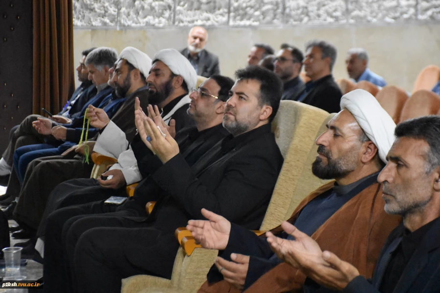 در دانشگاه فنی وحرفه ای استان کرمانشاه برگزار شد:
برگزاری مراسم وداع با شهید خدمت 12