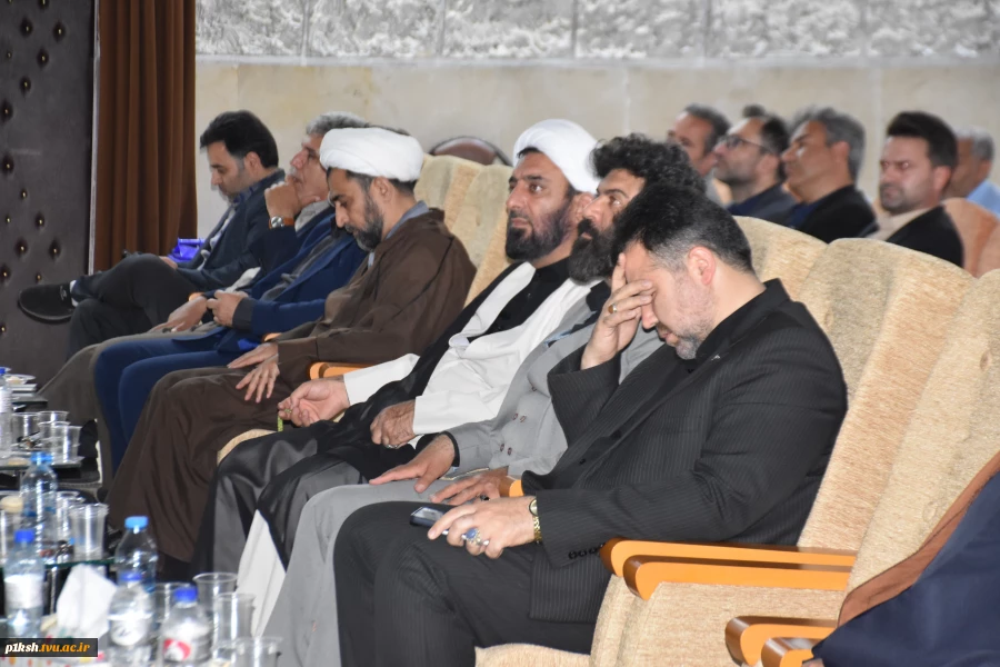 در دانشگاه فنی وحرفه ای استان کرمانشاه برگزار شد:
برگزاری مراسم وداع با شهید خدمت 14