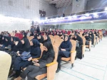 در دانشگاه فنی وحرفه ای استان کرمانشاه برگزار شد:
برگزاری مراسم وداع با شهید خدمت 17