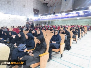 در دانشگاه فنی وحرفه ای استان کرمانشاه برگزار شد:
برگزاری مراسم وداع با شهید خدمت 17