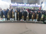در دانشگاه فنی وحرفه ای استان کرمانشاه برگزار شد:
برگزاری مراسم وداع با شهید خدمت 18