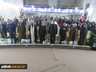 در دانشگاه فنی وحرفه ای استان کرمانشاه برگزار شد:
برگزاری مراسم وداع با شهید خدمت 18