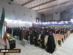 در دانشگاه فنی وحرفه ای استان کرمانشاه برگزار شد:
برگزاری مراسم وداع با شهید خدمت 20