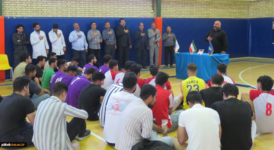 به میزبانی دانشگاه فنی و حرفه ای استان کرمانشاه برگزار شد:
مسابقات فوتسال بین دانشگاه های استان 13