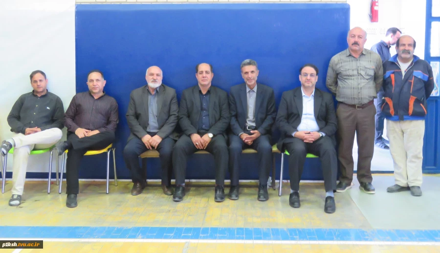 به میزبانی دانشگاه فنی و حرفه ای استان کرمانشاه برگزار شد:
مسابقات فوتسال بین دانشگاه های استان 14