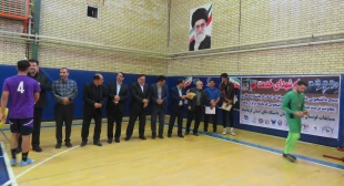 به میزبانی دانشگاه فنی و حرفه ای استان کرمانشاه برگزار شد:
مسابقات فوتسال بین دانشگاه های استان 15