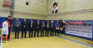 به میزبانی دانشگاه فنی و حرفه ای استان کرمانشاه برگزار شد:
مسابقات فوتسال بین دانشگاه های استان 17