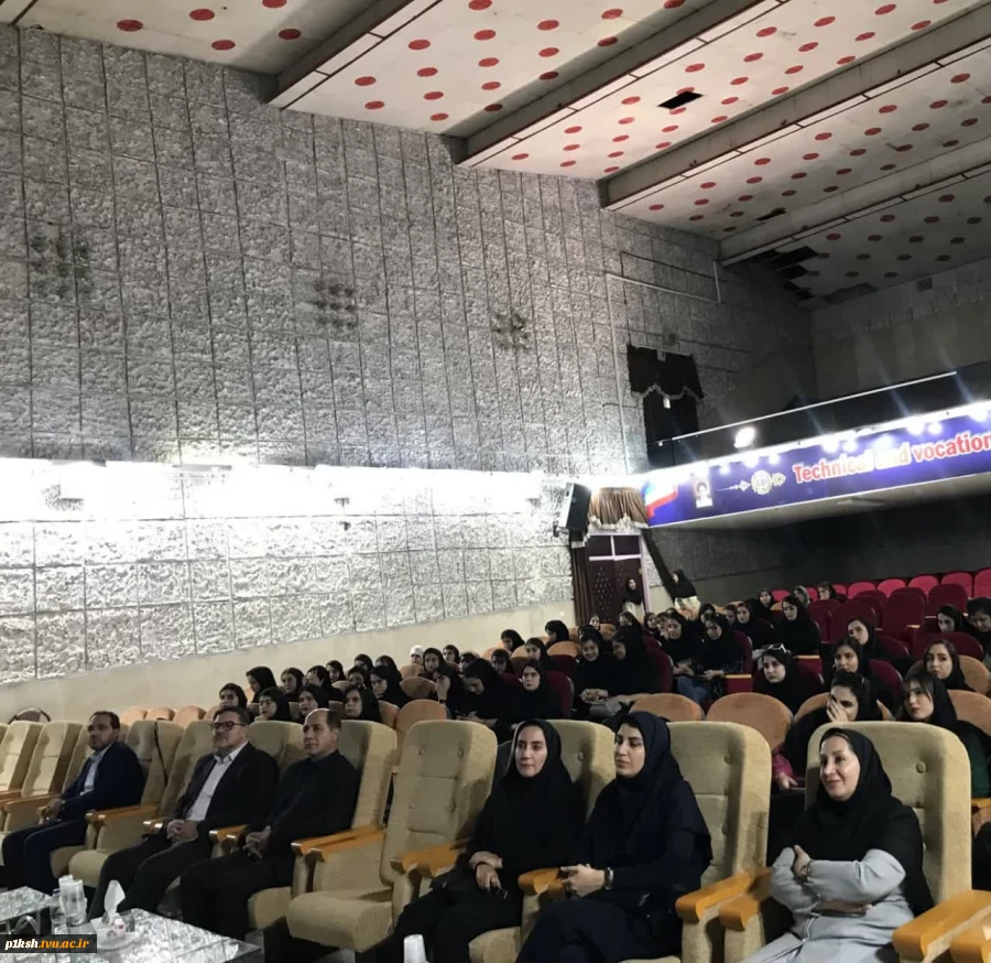 سینما طاق بستان در دانشگاه فنی و حرفه ای استان کرمانشاه افتتاح شد 3