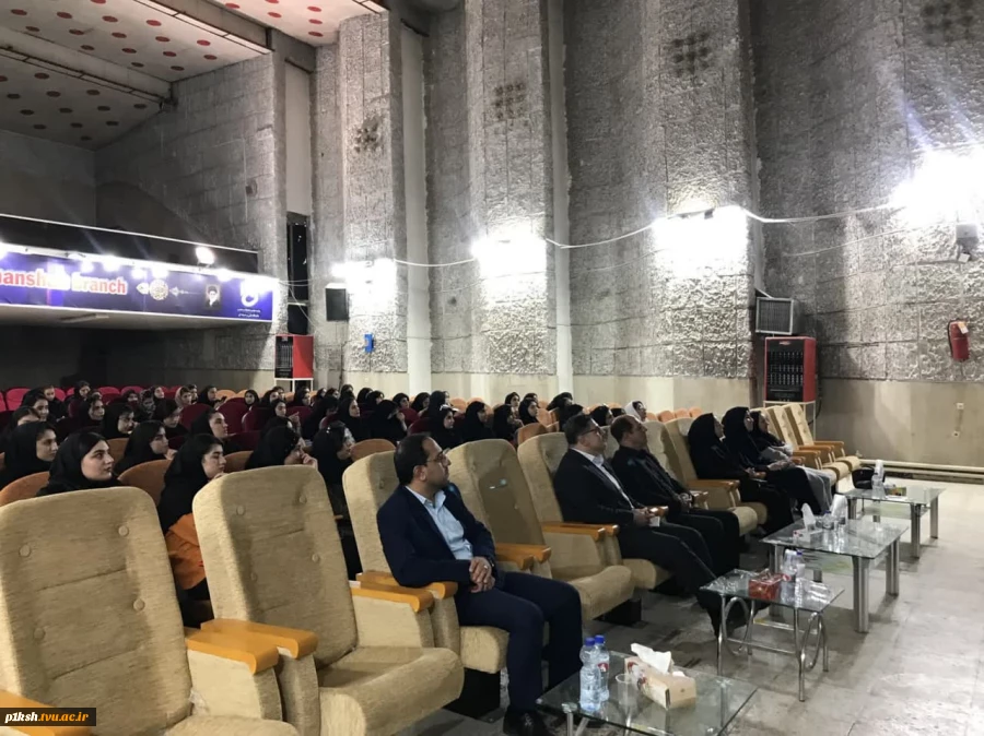 سینما طاق بستان در دانشگاه فنی و حرفه ای استان کرمانشاه افتتاح شد 5