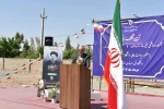 آیین کلنگ‌زنی مجموعه ورزشی خیرساز دکتر بازرگان در آموزشکده فنی و حرفه‌ای دختران قم با حضور ریاست دانشگاه فنی و حرفه‌ای کشور 3