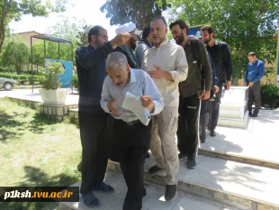 مزین به نام کاروان یاران شهدای خدمت:
اعزام اساتید و کارکنان دانشگاه فنی و حرفه ای واحد استان کرمانشاه به مرقد حضرت امام خمینی (ره) 2