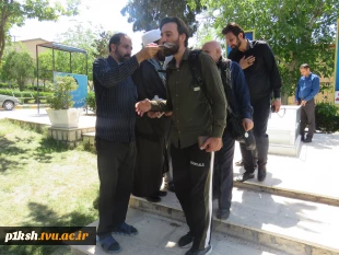 مزین به نام کاروان یاران شهدای خدمت:
اعزام اساتید و کارکنان دانشگاه فنی و حرفه ای واحد استان کرمانشاه به مرقد حضرت امام خمینی (ره) 3