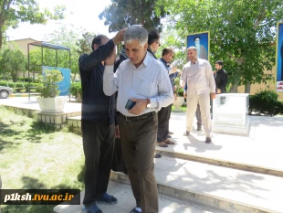 مزین به نام کاروان یاران شهدای خدمت:
اعزام اساتید و کارکنان دانشگاه فنی و حرفه ای واحد استان کرمانشاه به مرقد حضرت امام خمینی (ره) 5