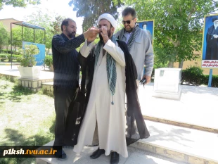 مزین به نام کاروان یاران شهدای خدمت:
اعزام اساتید و کارکنان دانشگاه فنی و حرفه ای واحد استان کرمانشاه به مرقد حضرت امام خمینی (ره) 6