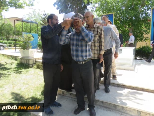 مزین به نام کاروان یاران شهدای خدمت:
اعزام اساتید و کارکنان دانشگاه فنی و حرفه ای واحد استان کرمانشاه به مرقد حضرت امام خمینی (ره) 11