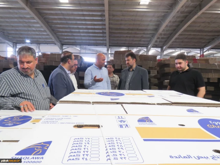 به منظور فراهم کردن مقدمه لازم برای انعقاد تفاهم نامه صورت گرفت:
بازدید ریاست و مسئولین دانشگاه فنی و حرفه ای استان کرمانشاه از کارخانه غرب کارتن 9