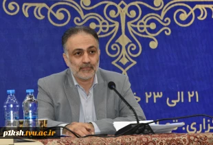با حضور مدیرکل‌های حوزه ریاست برگزار شد:
تشریح سیاست‌ها و برنامه‌های حوزه ریاست در اولین پنل تخصصی اجلاس سراسری رؤسای دانشکده‌ها و آموزشکده‌های دانشگاه فنی و حرفه‌ای
 2