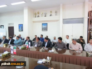 جشن و دورهمی کارکنان دانشگاه فنی و حرفه ای واحد استان کرمانشاه 5