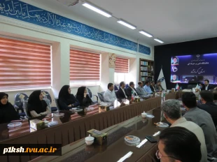 جشن و دورهمی کارکنان دانشگاه فنی و حرفه ای واحد استان کرمانشاه 6