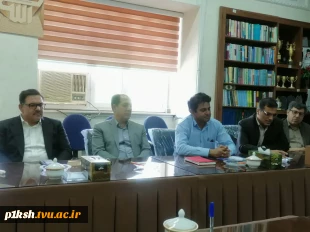 بازدید هیات نظارت و ارزیابی استان کرمانشاه از حوزه های برگزاری آزمون پایان نیمسال آموزشکده فنی و حرفه ای شماره یک کرمانشاه 6