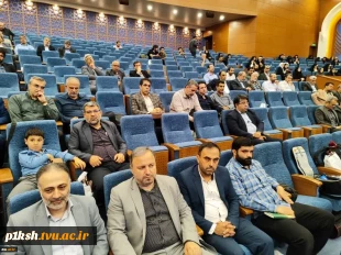 حضور ریاست، معاونین و مدیران و جمعی از اساتید بسیجی دانشگاه فنی و حرفه‌ای در آیین گرامی‌داشت روز ملی بسیج اساتید
 2