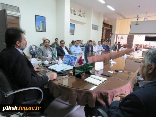 برگزاری نشست بصیرتی و تبیینی در آستانه چهاردهمین دوره انتخابات ریاست جمهوری در دانشگاه فنی و حرفه ای استان کرمانشاه  2