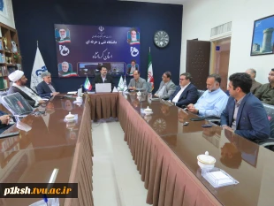 برگزاری نشست بصیرتی و تبیینی در آستانه چهاردهمین دوره انتخابات ریاست جمهوری در دانشگاه فنی و حرفه ای استان کرمانشاه  5