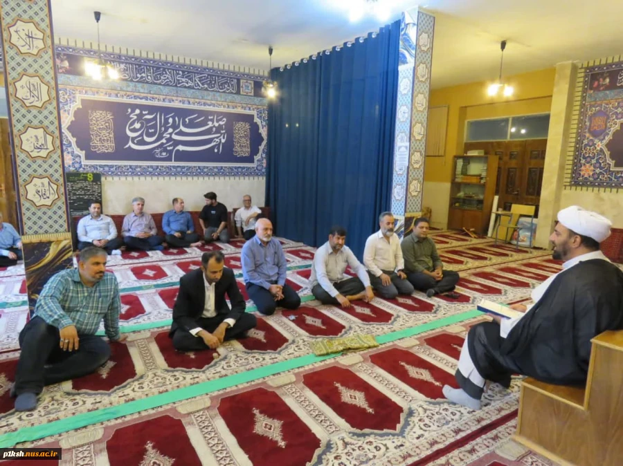 برگزاری جشن عید غدیر و ولادت امام هادی ع  در دانشگاه فنی و حرفه ای واحد استان کرمانشاه 2