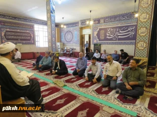 برگزاری جشن عید غدیر و ولادت امام هادی ع  در دانشگاه فنی و حرفه ای واحد استان کرمانشاه 3