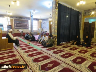 برگزاری جشن عید غدیر و ولادت امام هادی ع  در دانشگاه فنی و حرفه ای واحد استان کرمانشاه 4