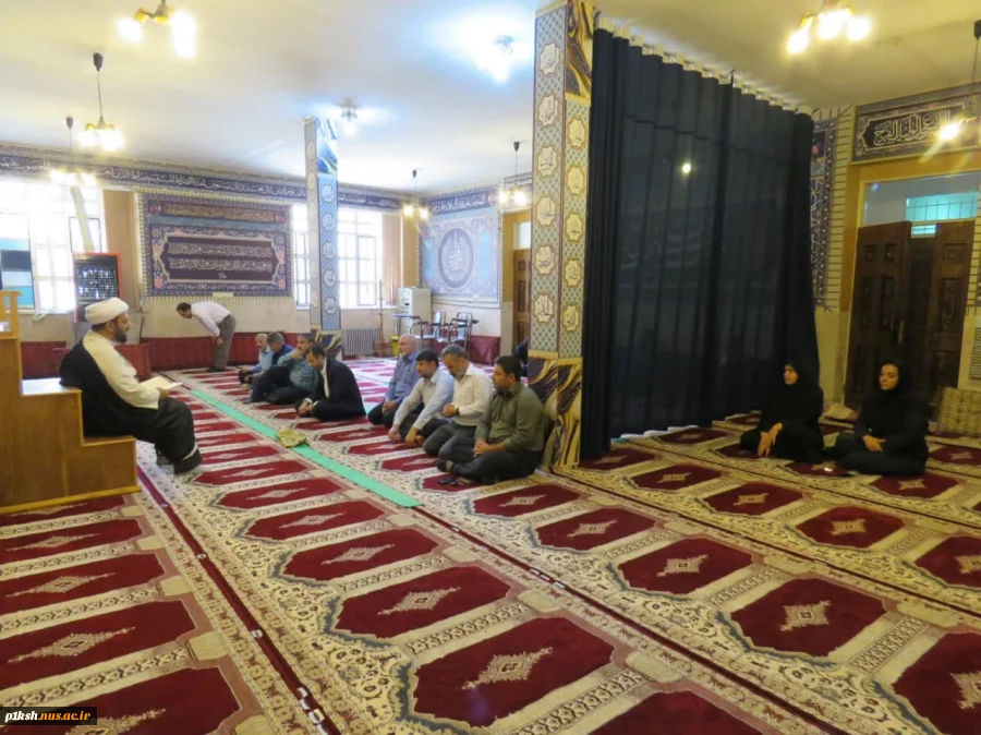 برگزاری جشن عید غدیر و ولادت امام هادی ع  در دانشگاه فنی و حرفه ای واحد استان کرمانشاه 4