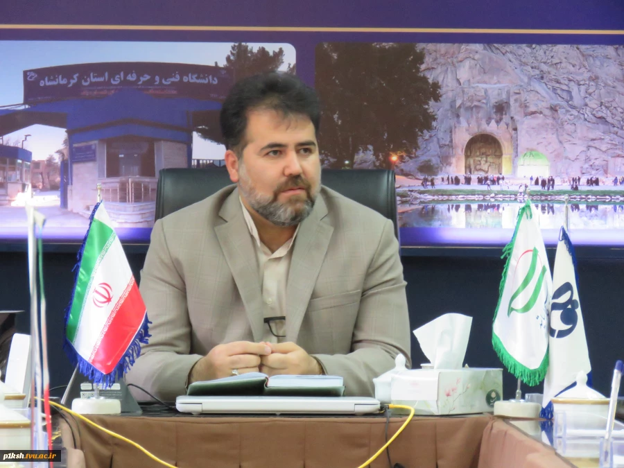 برگزاری نشست بصیرت افزایی در دانشگاه ملی مهارت استان کرمانشاه 5