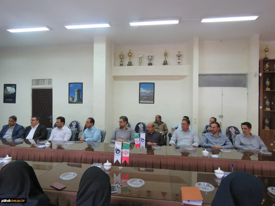 برگزاری نشست بصیرت افزایی در دانشگاه ملی مهارت استان کرمانشاه 6