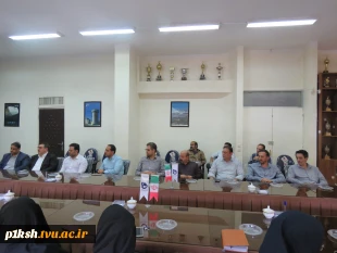 برگزاری نشست بصیرت افزایی در دانشگاه ملی مهارت استان کرمانشاه 4