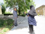 انجام مصاحبه خبری خبرنگار شبکه استانی زاگرس با کارکنان دانشگاه ملی مهارت استان کرمانشاه 10