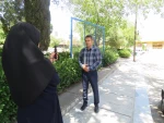 انجام مصاحبه خبری خبرنگار شبکه استانی زاگرس با کارکنان دانشگاه ملی مهارت استان کرمانشاه 11