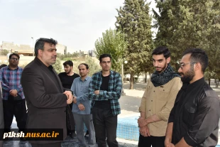با حضور ریاست دانشگاه ملی مهارت برگزار شد:
آیین بدرقه کاروان دانشجویی اربعین در دانشکده ملی مهارت دکتر شریعتی
 2