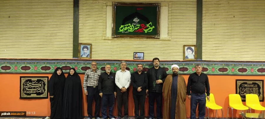 در شب اربعین حسینی، دانشگاه ملی مهارت استان کرمانشاه میزبان شیفتگان اهل بیت (ع) بود 2
