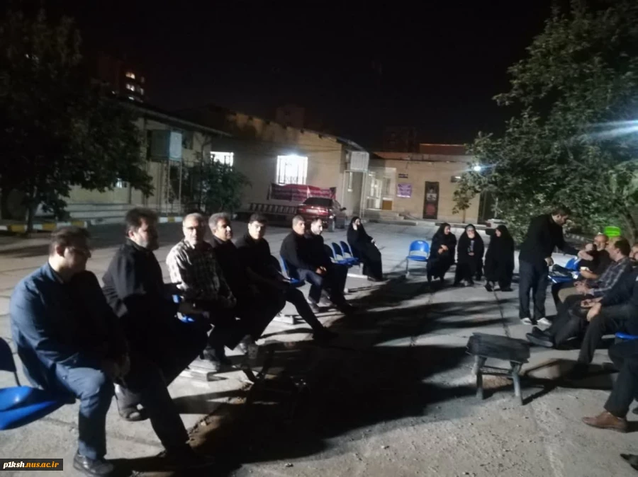 در شب اربعین حسینی، دانشگاه ملی مهارت استان کرمانشاه میزبان شیفتگان اهل بیت (ع) بود 2