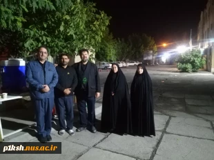 در شب اربعین حسینی، دانشگاه ملی مهارت استان کرمانشاه میزبان شیفتگان اهل بیت (ع) بود 3