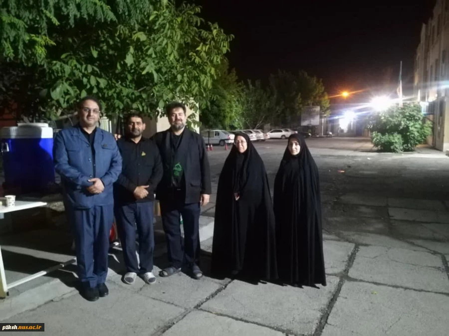 در شب اربعین حسینی، دانشگاه ملی مهارت استان کرمانشاه میزبان شیفتگان اهل بیت (ع) بود 3