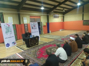 در شب اربعین حسینی، دانشگاه ملی مهارت استان کرمانشاه میزبان شیفتگان اهل بیت (ع) بود 4