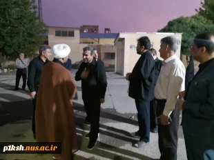 در شب اربعین حسینی، دانشگاه ملی مهارت استان کرمانشاه میزبان شیفتگان اهل بیت (ع) بود 5