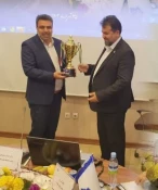 در حاشیه نشست شورای دانشگاه ملی مهارت انجام شد:
اهدای کاپ اخلاق دوازدهمین دوره المپیاد ورزشی کارکنان دانشگاه ملی مهارت کشور به کاروان ورزشی استان کرمانشاه 2