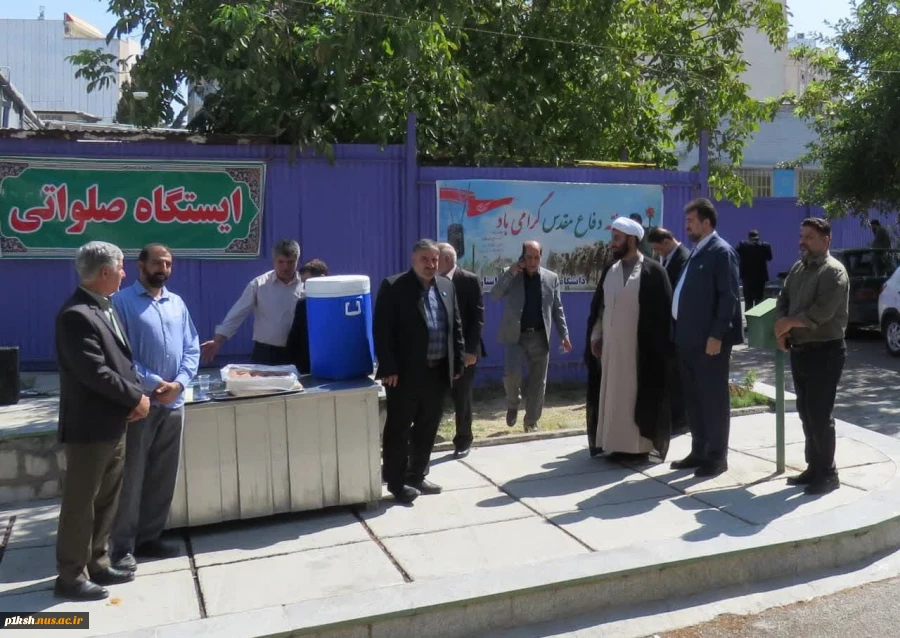 استقبال از دانشجویان به مناسبت آغاز سال تحصیلی 4