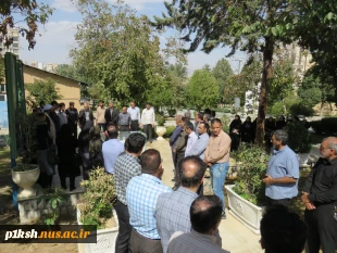برنامه دومین روز هفته دفاع مقدس دانشگاه ملی مهارت استان کرمانشاه 4