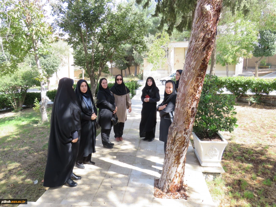 برنامه دومین روز هفته دفاع مقدس دانشگاه ملی مهارت استان کرمانشاه 7