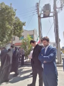 حضور دانشگاهیان دانشگاه ملی مهارت استان کرمانشاه در اجتماع بزرگ مردمی شهید مقاومت 3