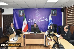 دکتر زمانی، سرپرست دانشگاه ملی مهارت در اولین نشست برخط با رؤسای استانی: 
دانشگاه ملی مهارت یکی از تاثیرگذارترین‌ دانشگاه‌های کشور در راستای رفع مشکلات بیکاری و ایجاد اشتغال جوانان است 2